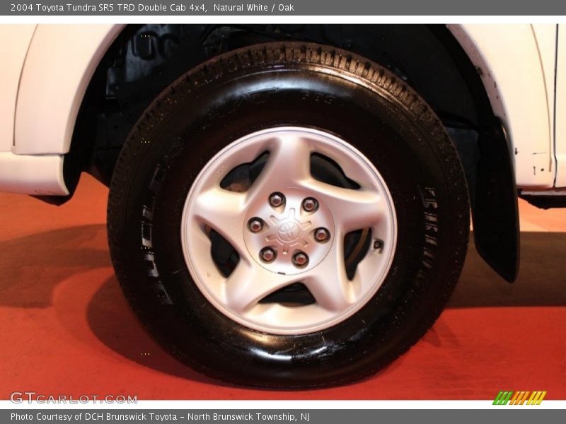Natural White / Oak 2004 Toyota Tundra SR5 TRD Double Cab 4x4