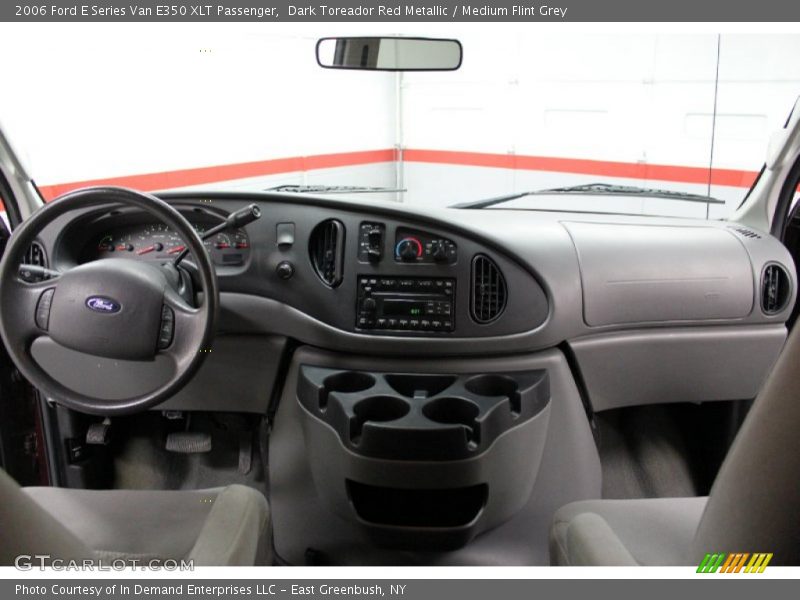 Dashboard of 2006 E Series Van E350 XLT Passenger