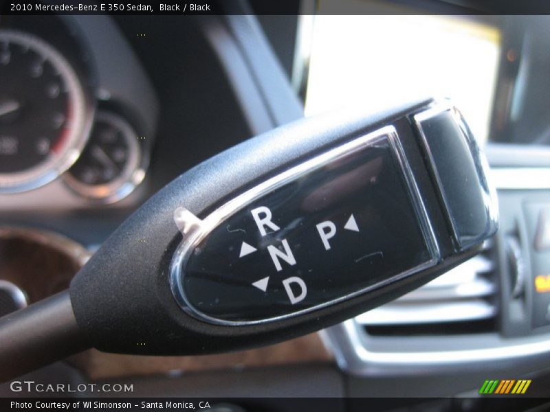 Black / Black 2010 Mercedes-Benz E 350 Sedan