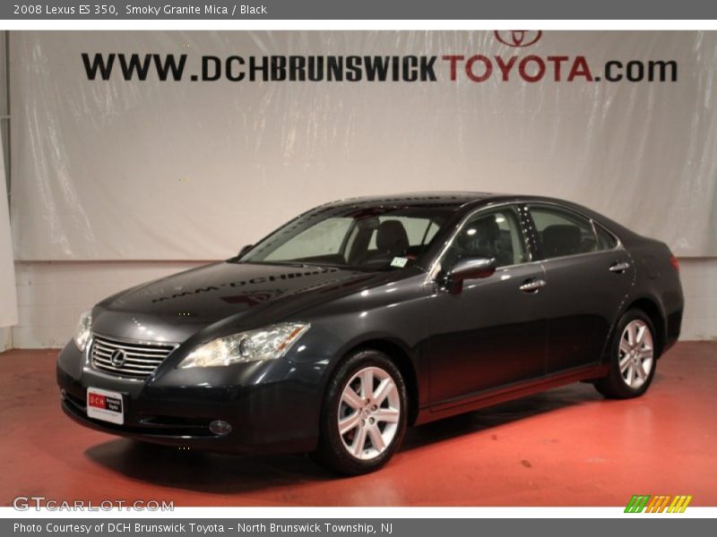 Smoky Granite Mica / Black 2008 Lexus ES 350