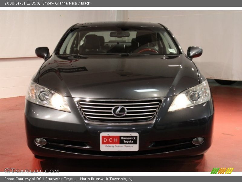 Smoky Granite Mica / Black 2008 Lexus ES 350