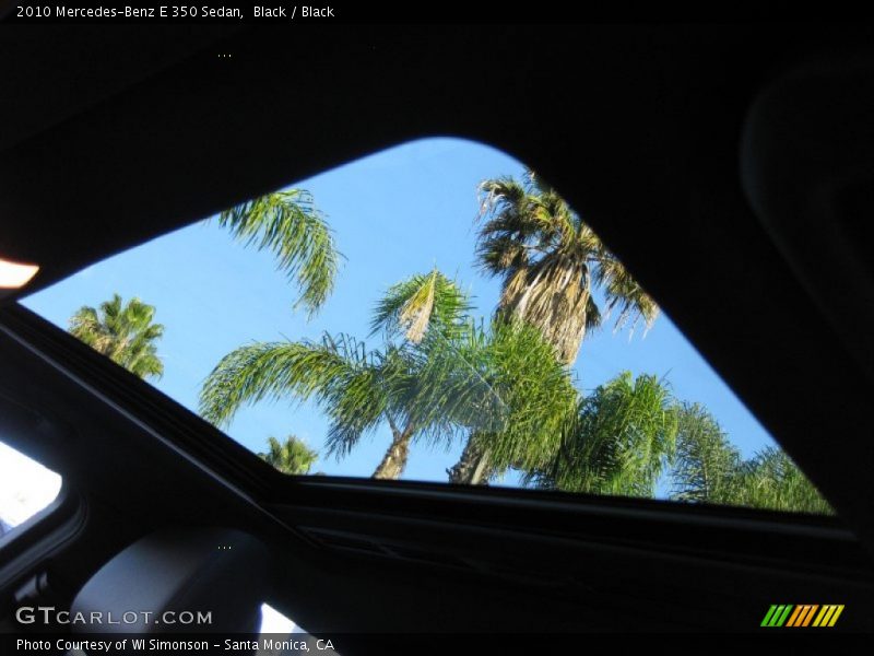 Black / Black 2010 Mercedes-Benz E 350 Sedan