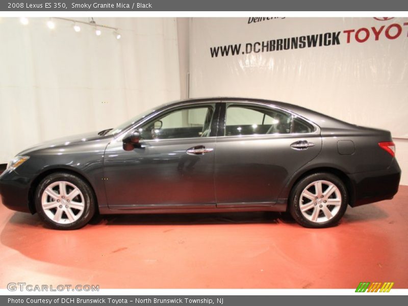 Smoky Granite Mica / Black 2008 Lexus ES 350