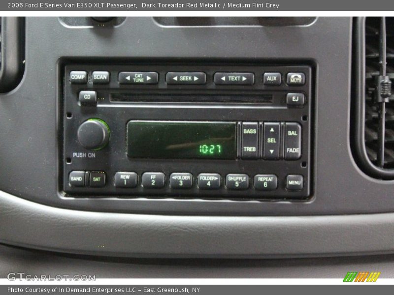 Audio System of 2006 E Series Van E350 XLT Passenger
