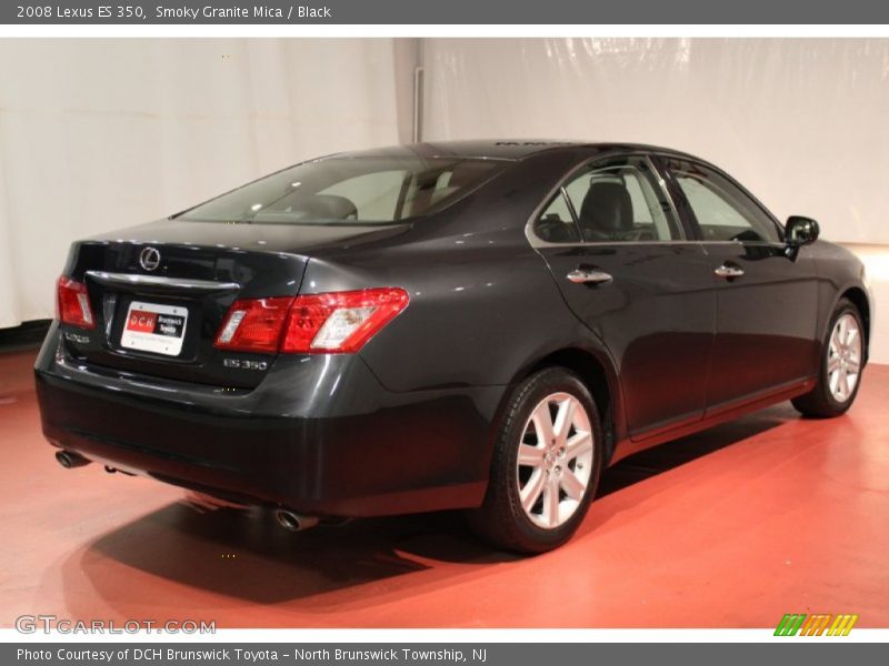 Smoky Granite Mica / Black 2008 Lexus ES 350