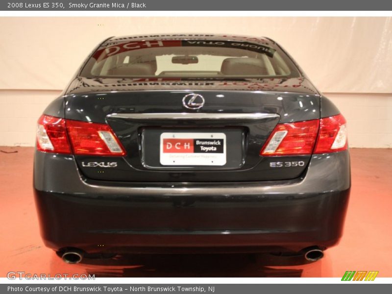 Smoky Granite Mica / Black 2008 Lexus ES 350