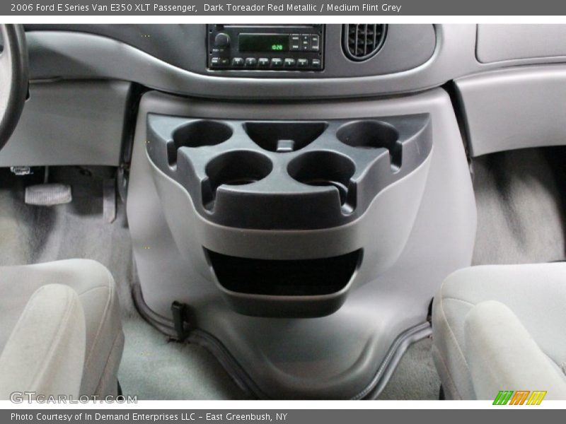 Dark Toreador Red Metallic / Medium Flint Grey 2006 Ford E Series Van E350 XLT Passenger