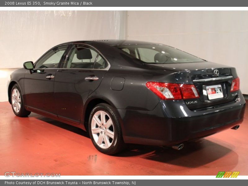 Smoky Granite Mica / Black 2008 Lexus ES 350