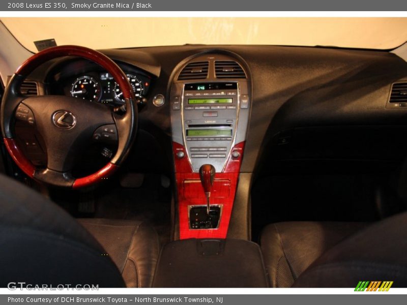Smoky Granite Mica / Black 2008 Lexus ES 350