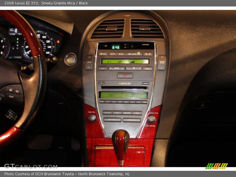 Smoky Granite Mica / Black 2008 Lexus ES 350
