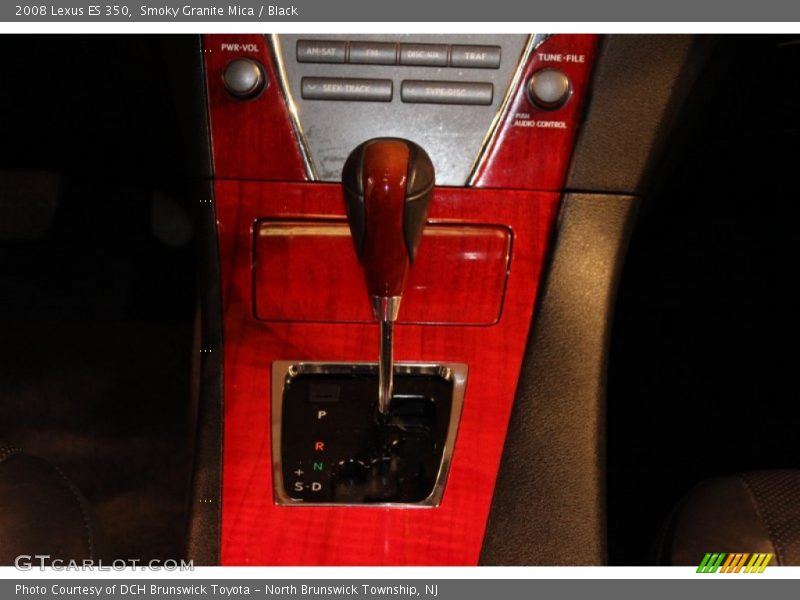 Smoky Granite Mica / Black 2008 Lexus ES 350