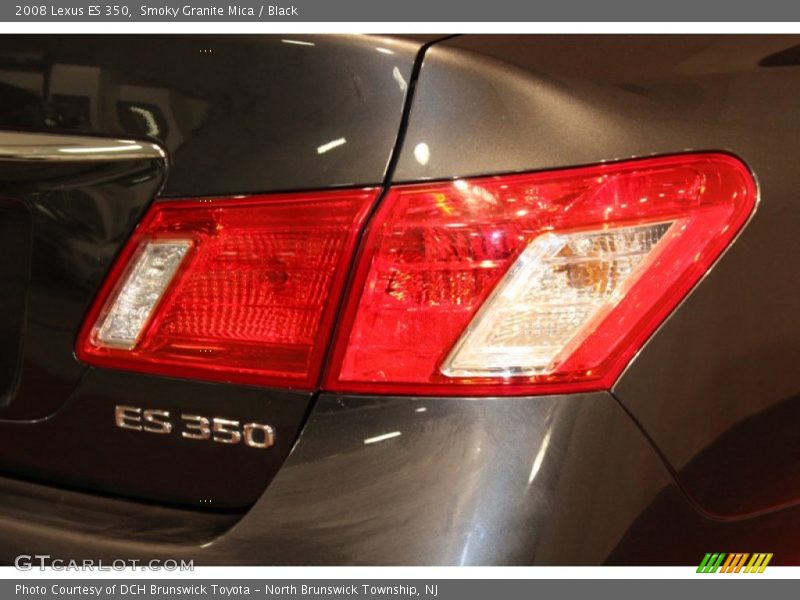 Smoky Granite Mica / Black 2008 Lexus ES 350