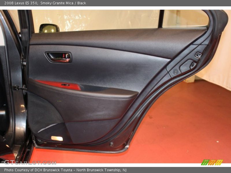 Smoky Granite Mica / Black 2008 Lexus ES 350
