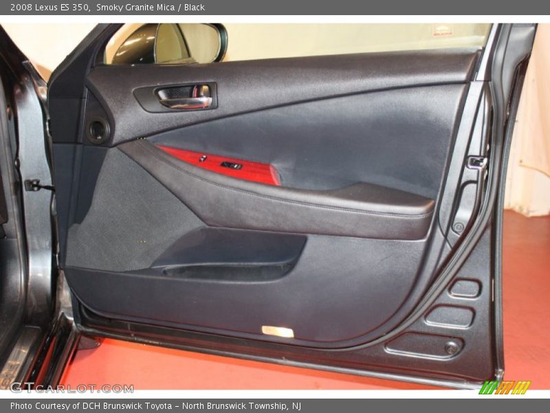 Smoky Granite Mica / Black 2008 Lexus ES 350
