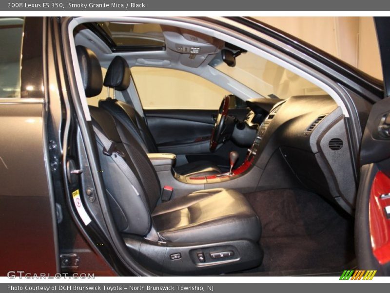 Smoky Granite Mica / Black 2008 Lexus ES 350