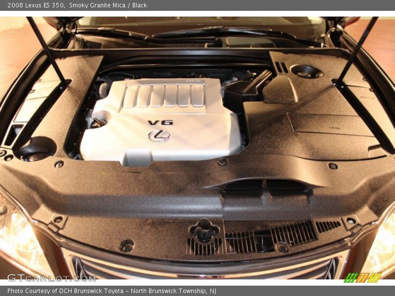 Smoky Granite Mica / Black 2008 Lexus ES 350