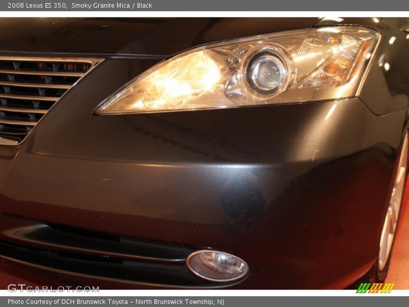 Smoky Granite Mica / Black 2008 Lexus ES 350