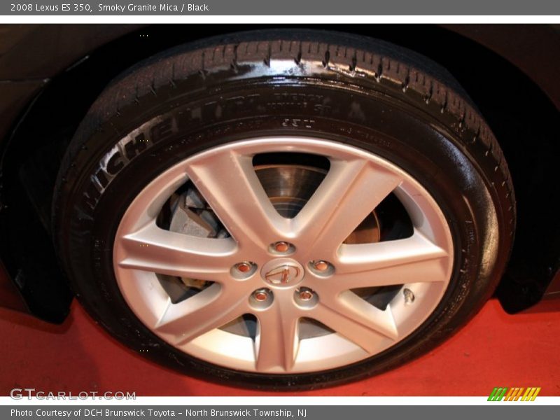 Smoky Granite Mica / Black 2008 Lexus ES 350