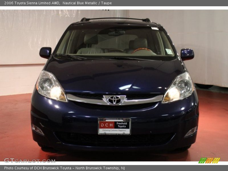 Nautical Blue Metallic / Taupe 2006 Toyota Sienna Limited AWD