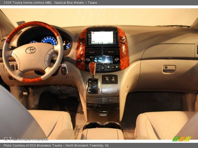 Nautical Blue Metallic / Taupe 2006 Toyota Sienna Limited AWD
