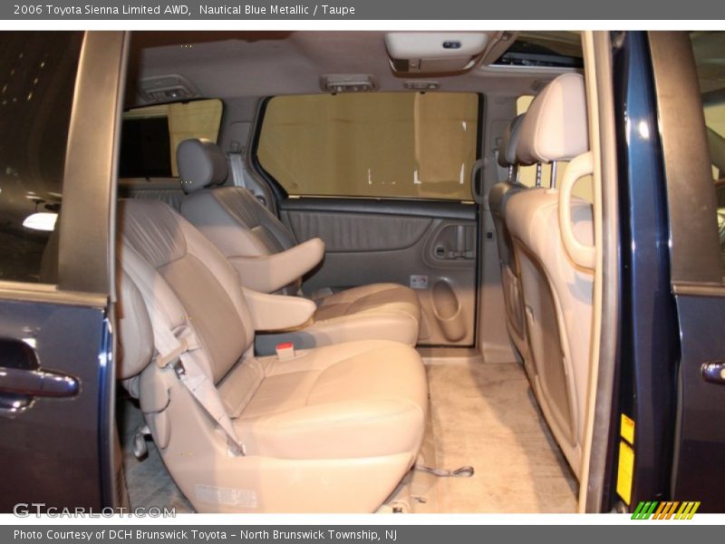 Nautical Blue Metallic / Taupe 2006 Toyota Sienna Limited AWD