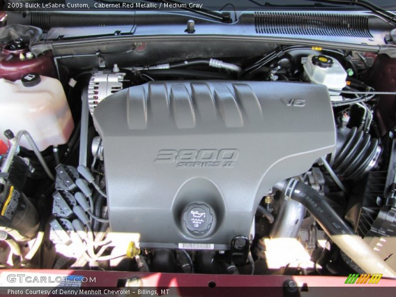 Cabernet Red Metallic / Medium Gray 2003 Buick LeSabre Custom