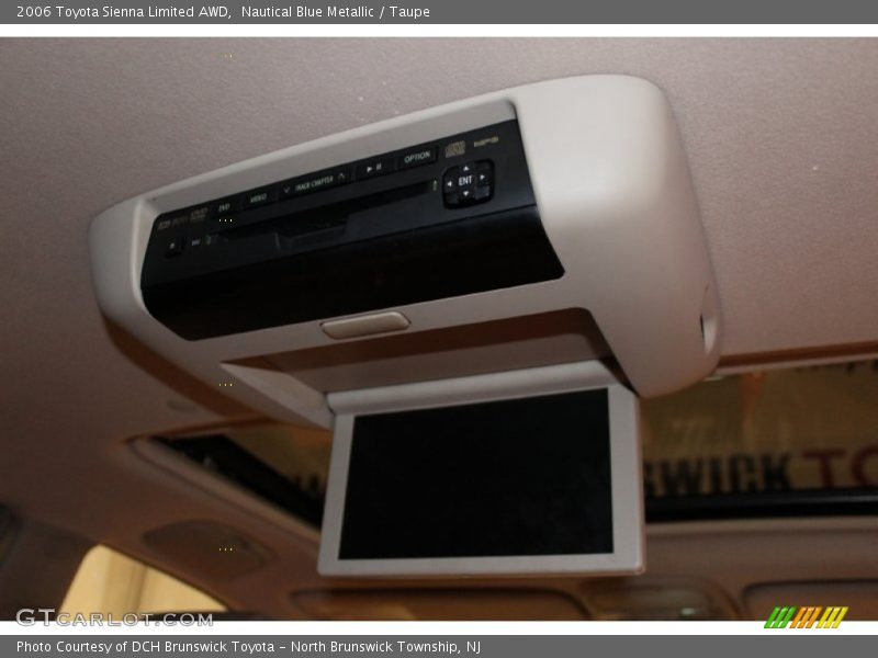 Nautical Blue Metallic / Taupe 2006 Toyota Sienna Limited AWD