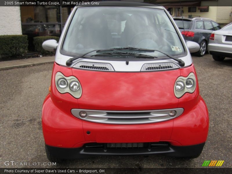 Phat Red / Dark Grey 2005 Smart fortwo Turbo Coupe