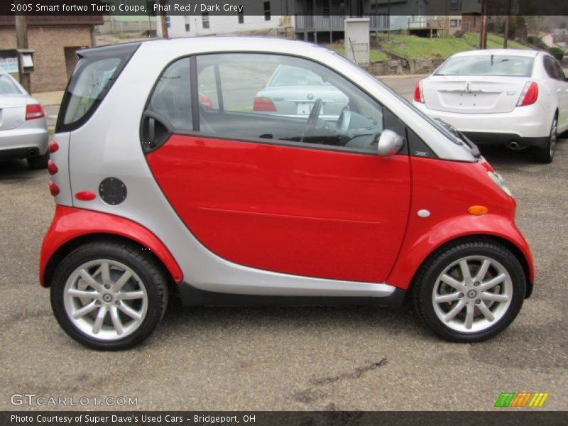  2005 fortwo Turbo Coupe Phat Red