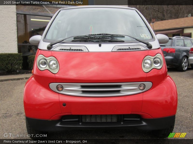 Phat Red / Dark Grey 2005 Smart fortwo Turbo Coupe