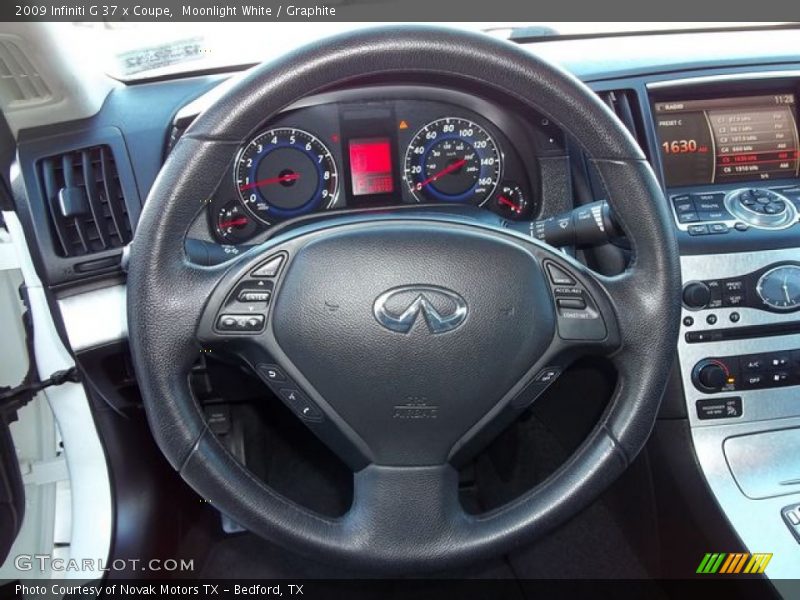  2009 G 37 x Coupe Steering Wheel