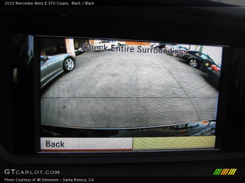 Black / Black 2010 Mercedes-Benz E 350 Coupe