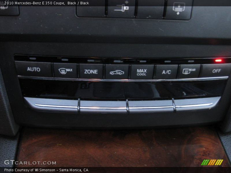 Black / Black 2010 Mercedes-Benz E 350 Coupe