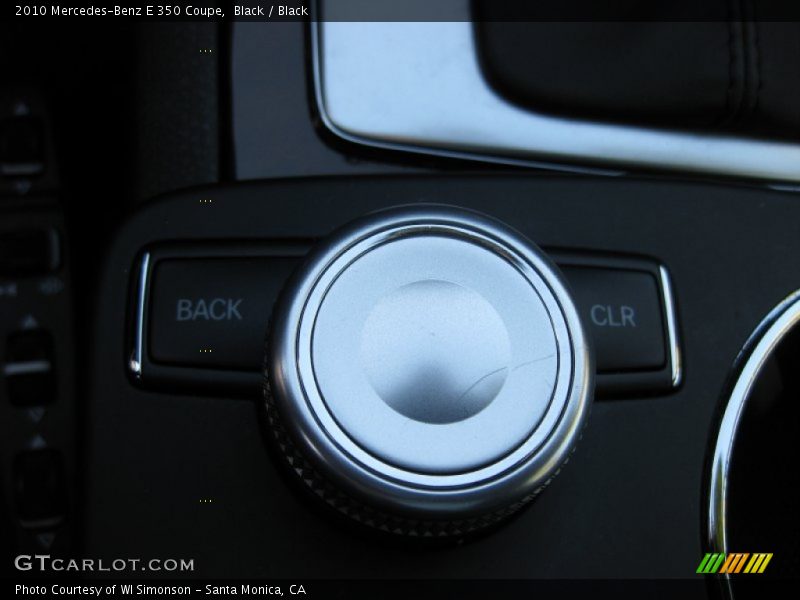 Black / Black 2010 Mercedes-Benz E 350 Coupe