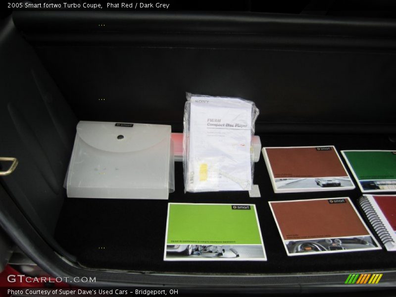 Books/Manuals of 2005 fortwo Turbo Coupe