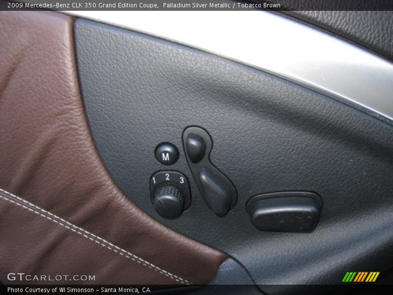 Controls of 2009 CLK 350 Grand Edition Coupe