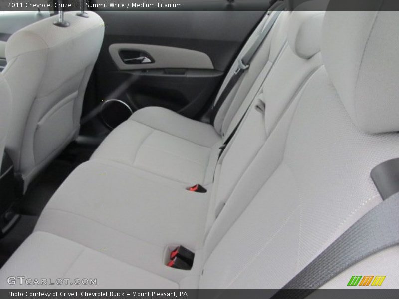 Summit White / Medium Titanium 2011 Chevrolet Cruze LT