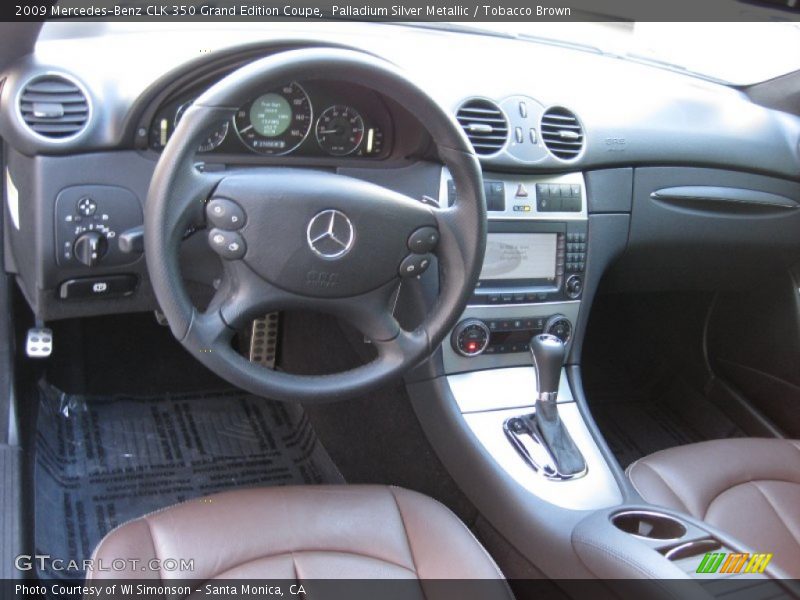 Dashboard of 2009 CLK 350 Grand Edition Coupe