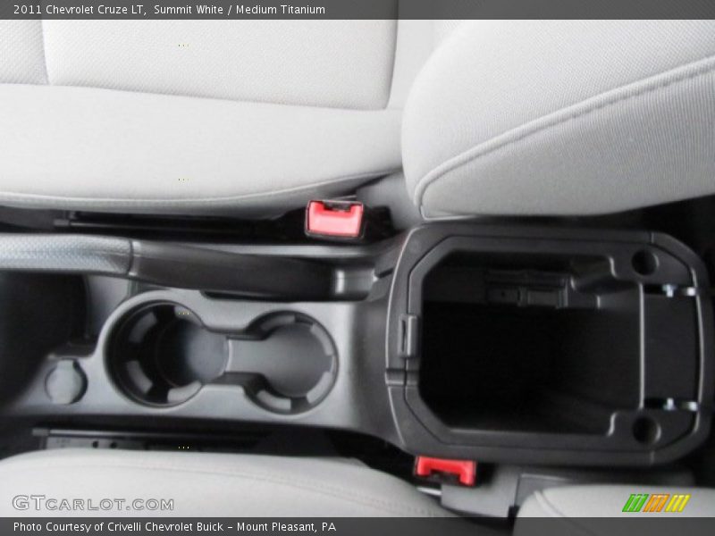 Summit White / Medium Titanium 2011 Chevrolet Cruze LT