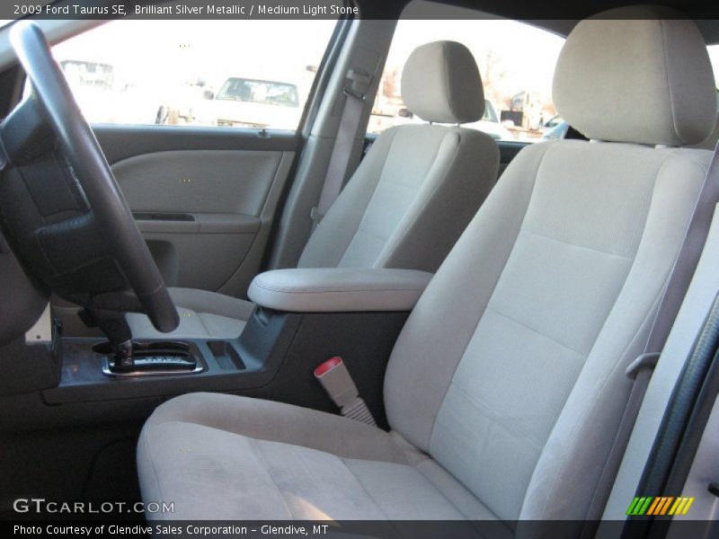 Brilliant Silver Metallic / Medium Light Stone 2009 Ford Taurus SE