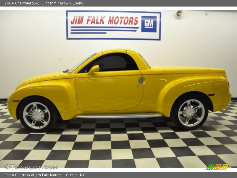 Slingshot Yellow / Ebony 2004 Chevrolet SSR