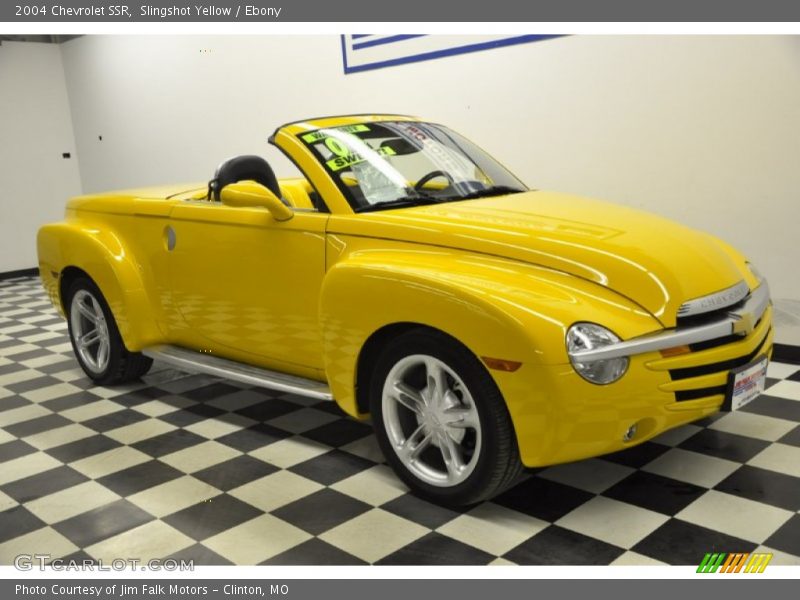 Slingshot Yellow / Ebony 2004 Chevrolet SSR
