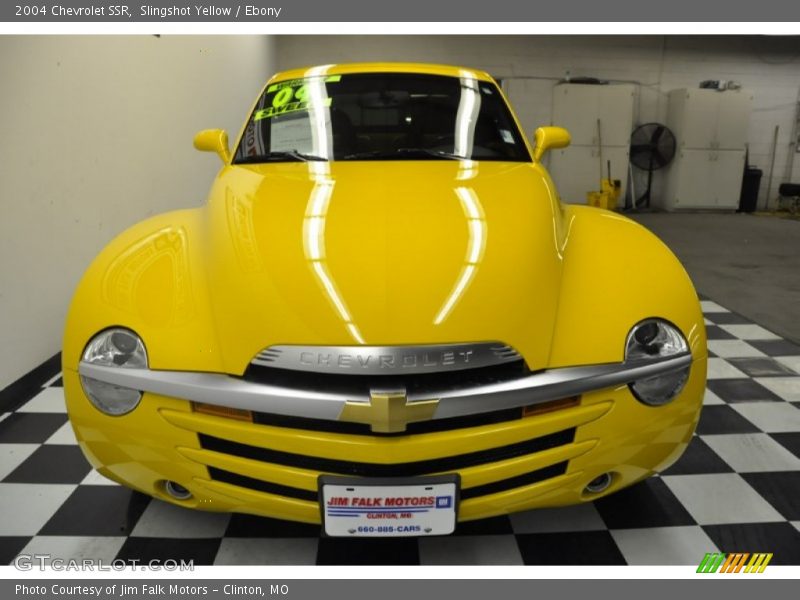 Slingshot Yellow / Ebony 2004 Chevrolet SSR