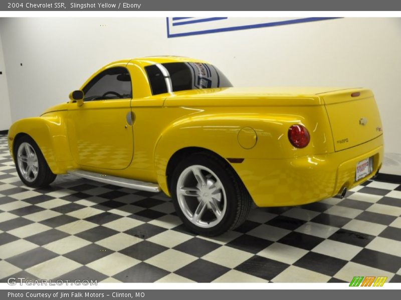 Slingshot Yellow / Ebony 2004 Chevrolet SSR