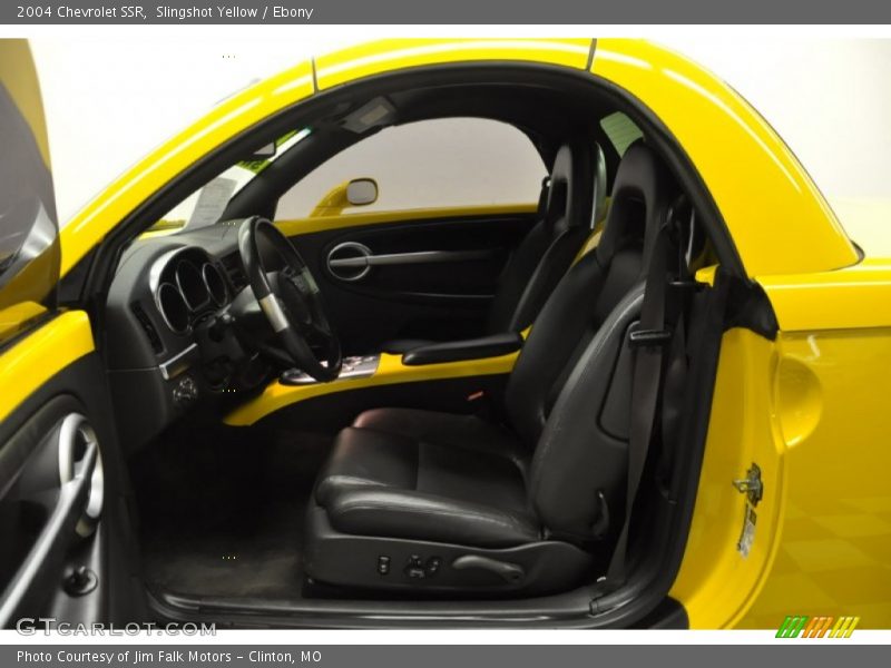 Slingshot Yellow / Ebony 2004 Chevrolet SSR