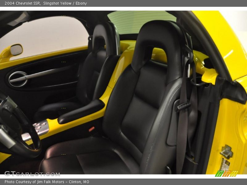 Slingshot Yellow / Ebony 2004 Chevrolet SSR
