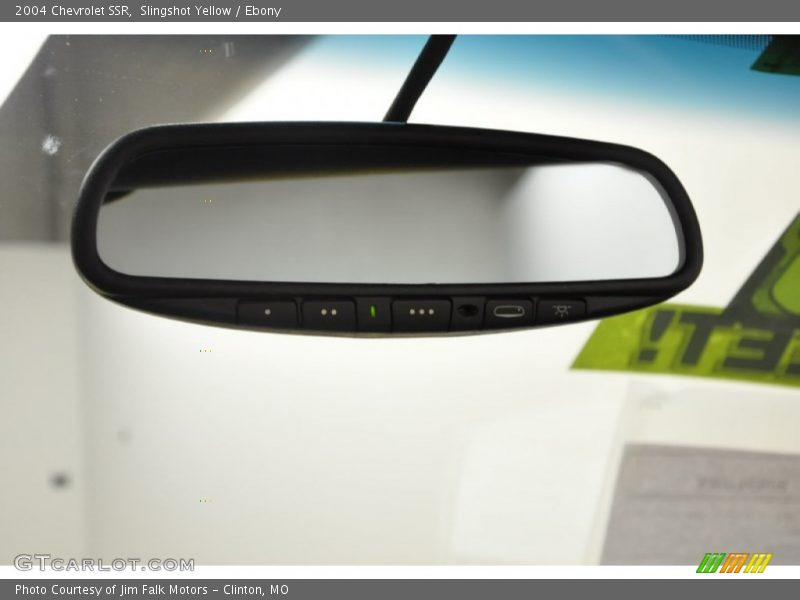 Slingshot Yellow / Ebony 2004 Chevrolet SSR