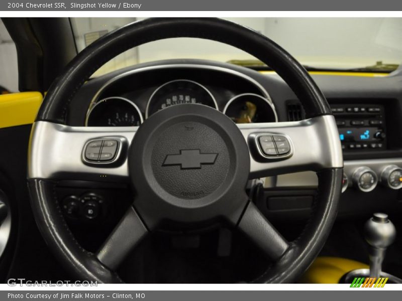 Slingshot Yellow / Ebony 2004 Chevrolet SSR