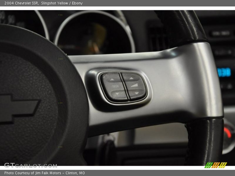 Slingshot Yellow / Ebony 2004 Chevrolet SSR