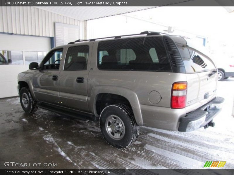 Light Pewter Metallic / Graphite 2000 Chevrolet Suburban 1500 LS 4x4